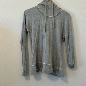 ALO Yoga Light Gray Hoodie
